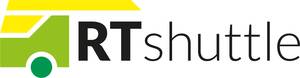 Das Bild zeigt ein Logo mit der Aufschrift RTshuttle
